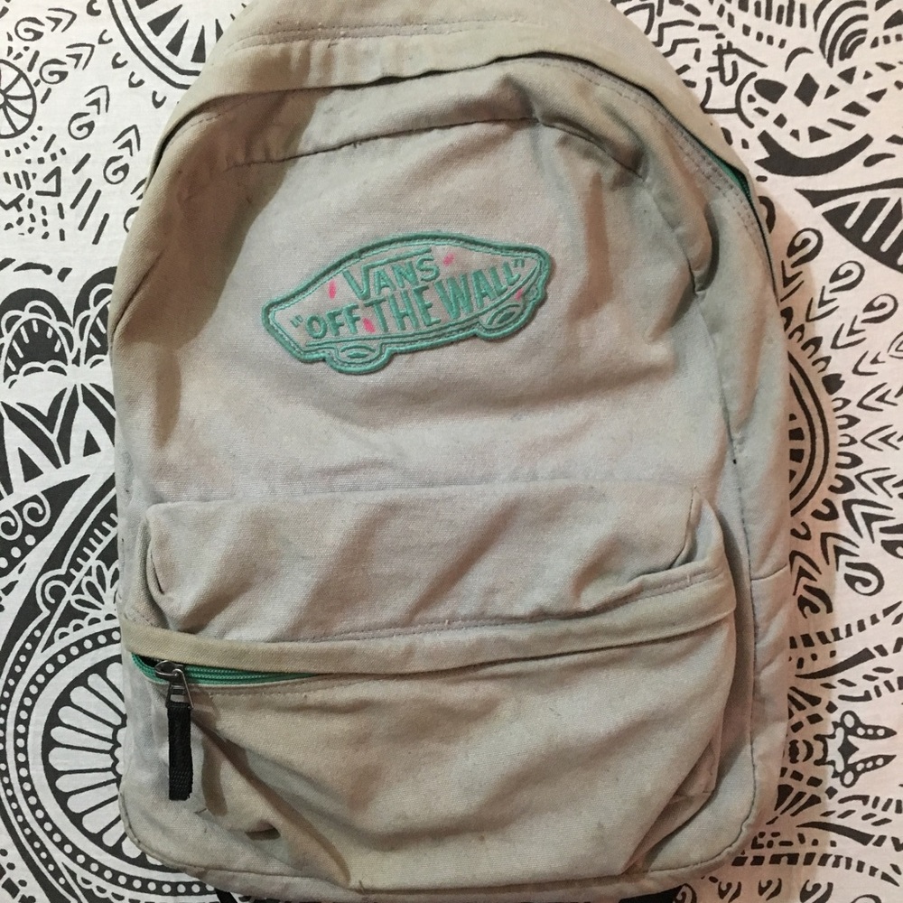 Used vans backpack